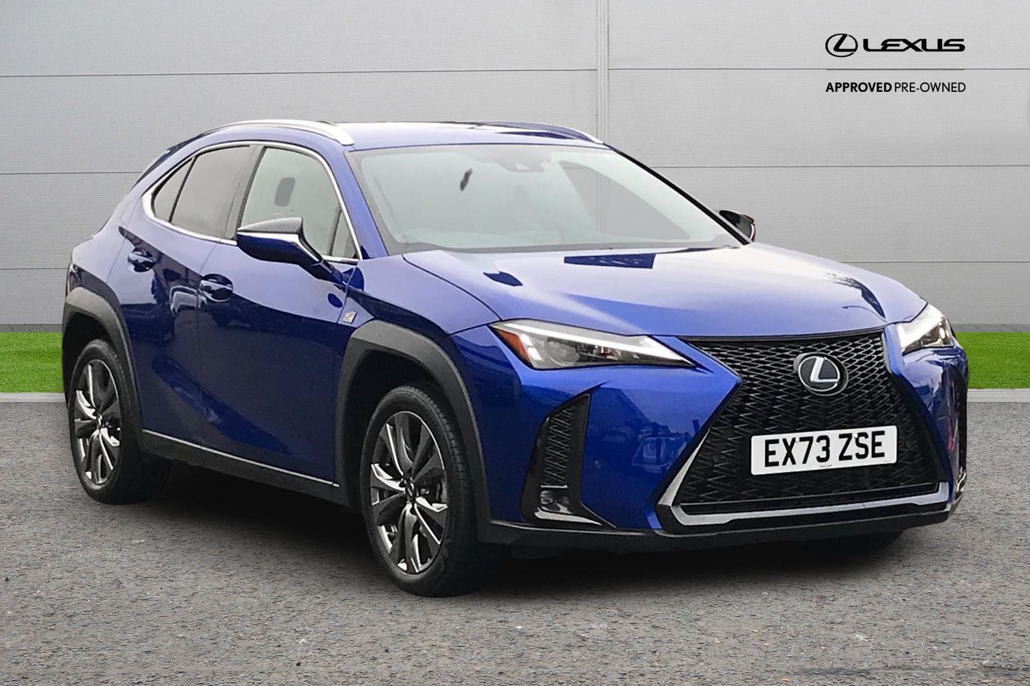 Main listing image - Lexus UX