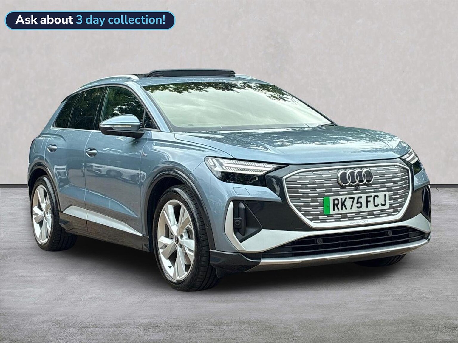 Main listing image - Audi Q4