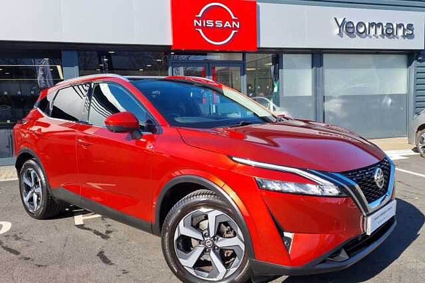 Main listing image - Nissan Qashqai
