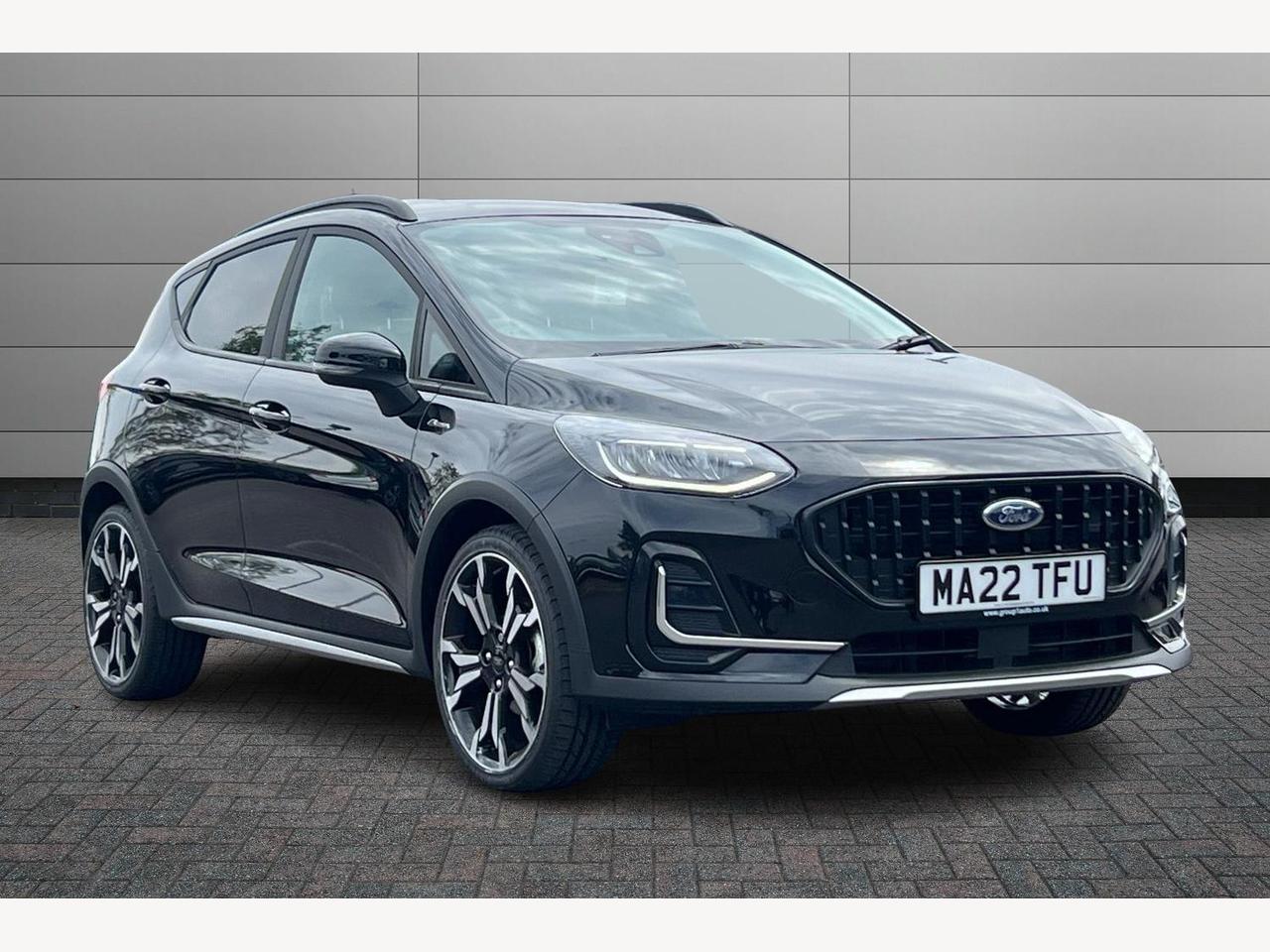 Main listing image - Ford Fiesta Active