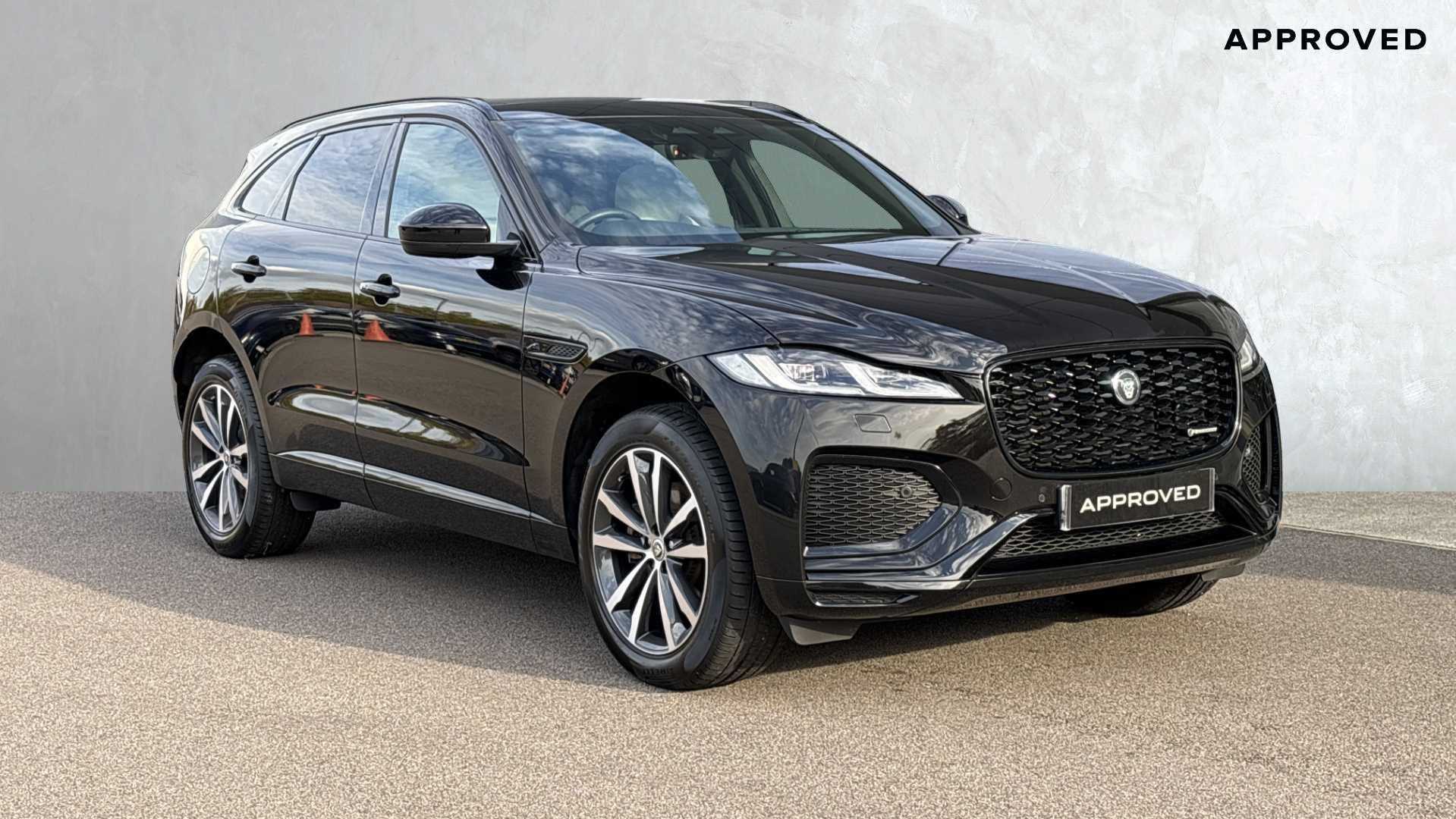 Main listing image - Jaguar F-Pace