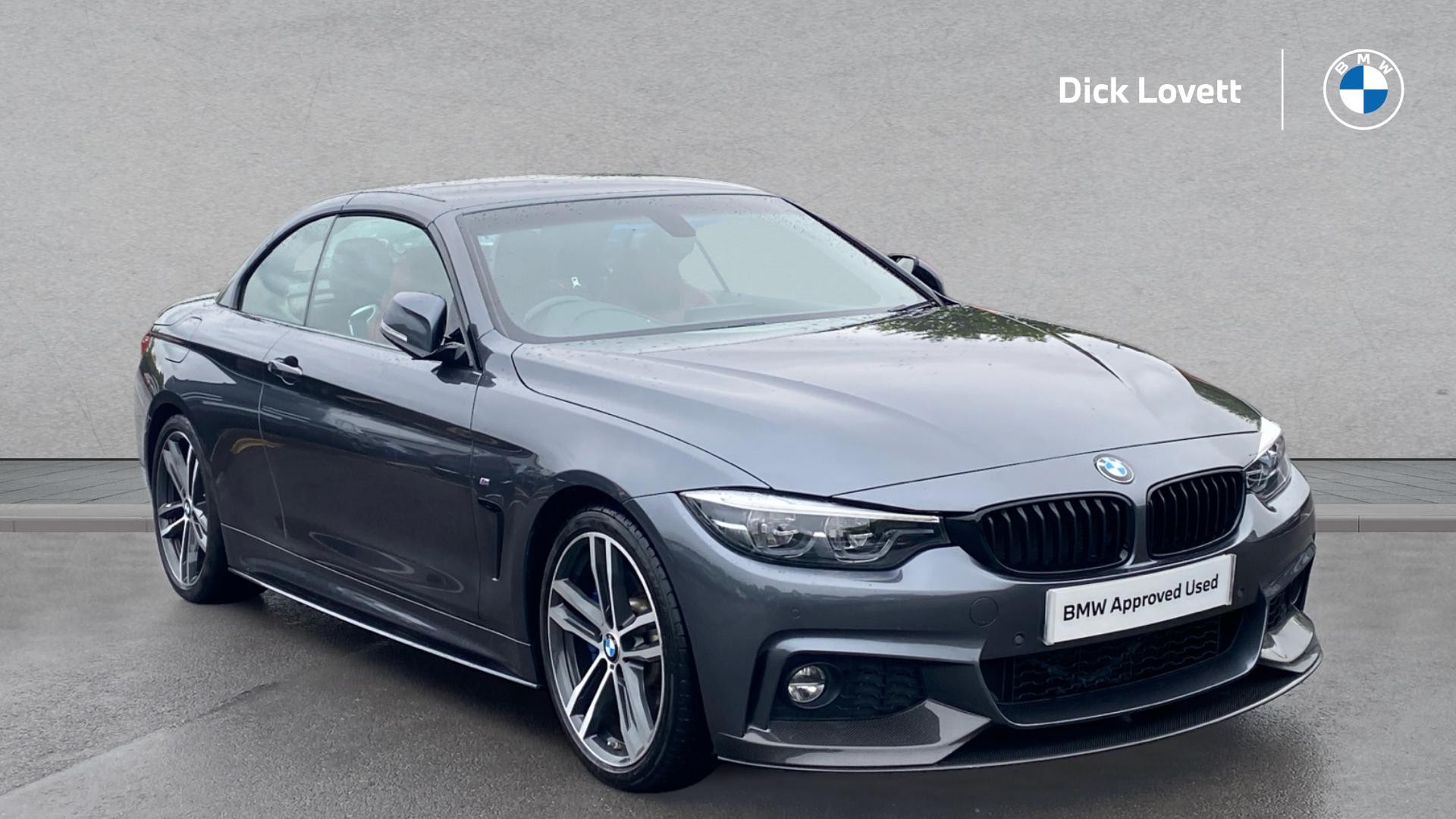 Main listing image - BMW 4 Series Convertible