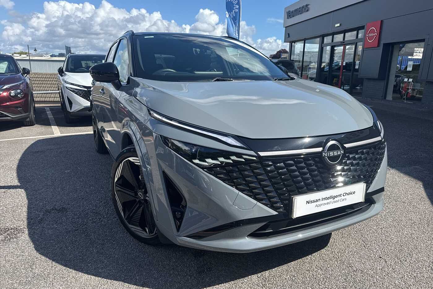 Main listing image - Nissan Qashqai