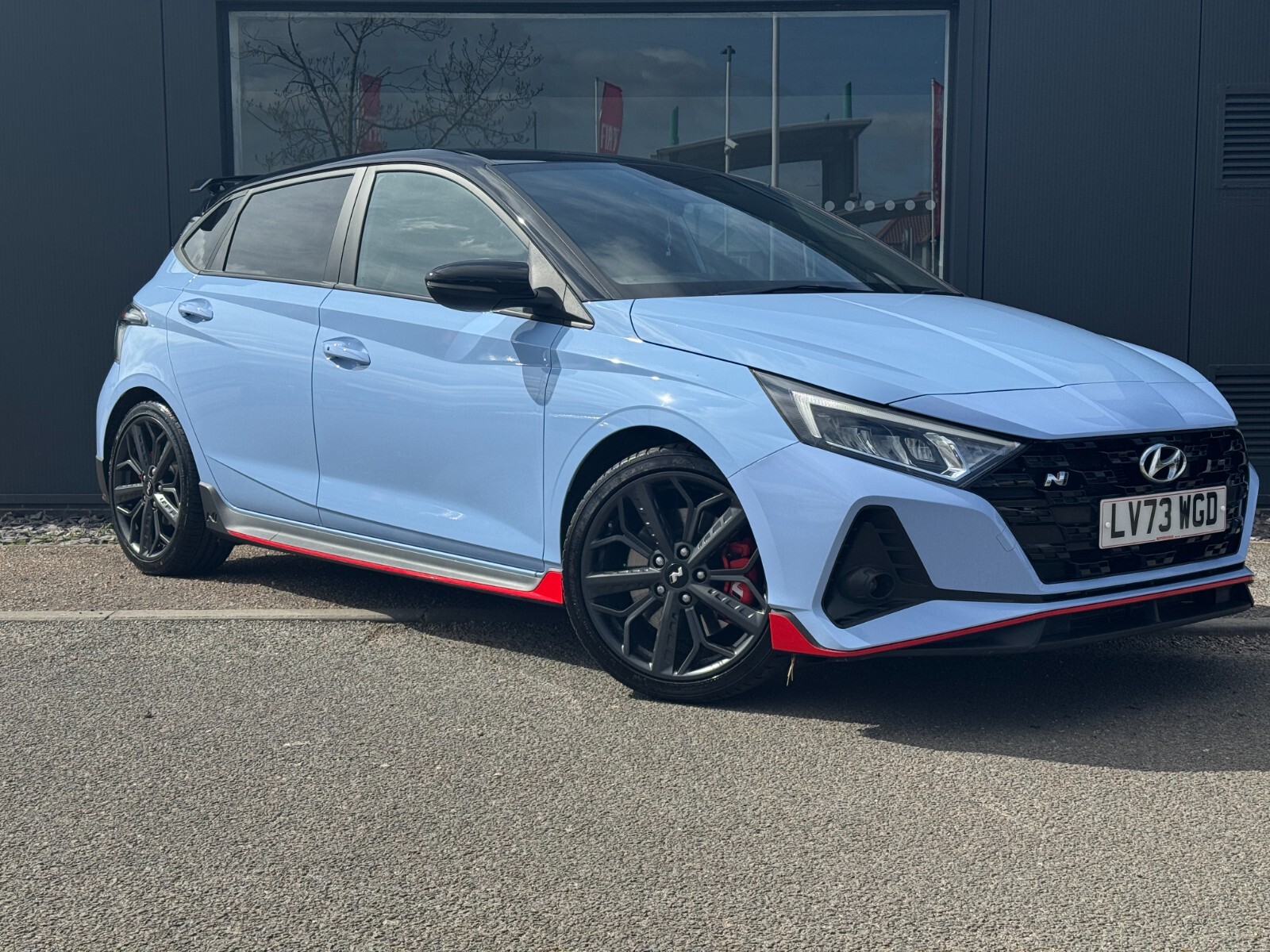 Main listing image - Hyundai i20 N