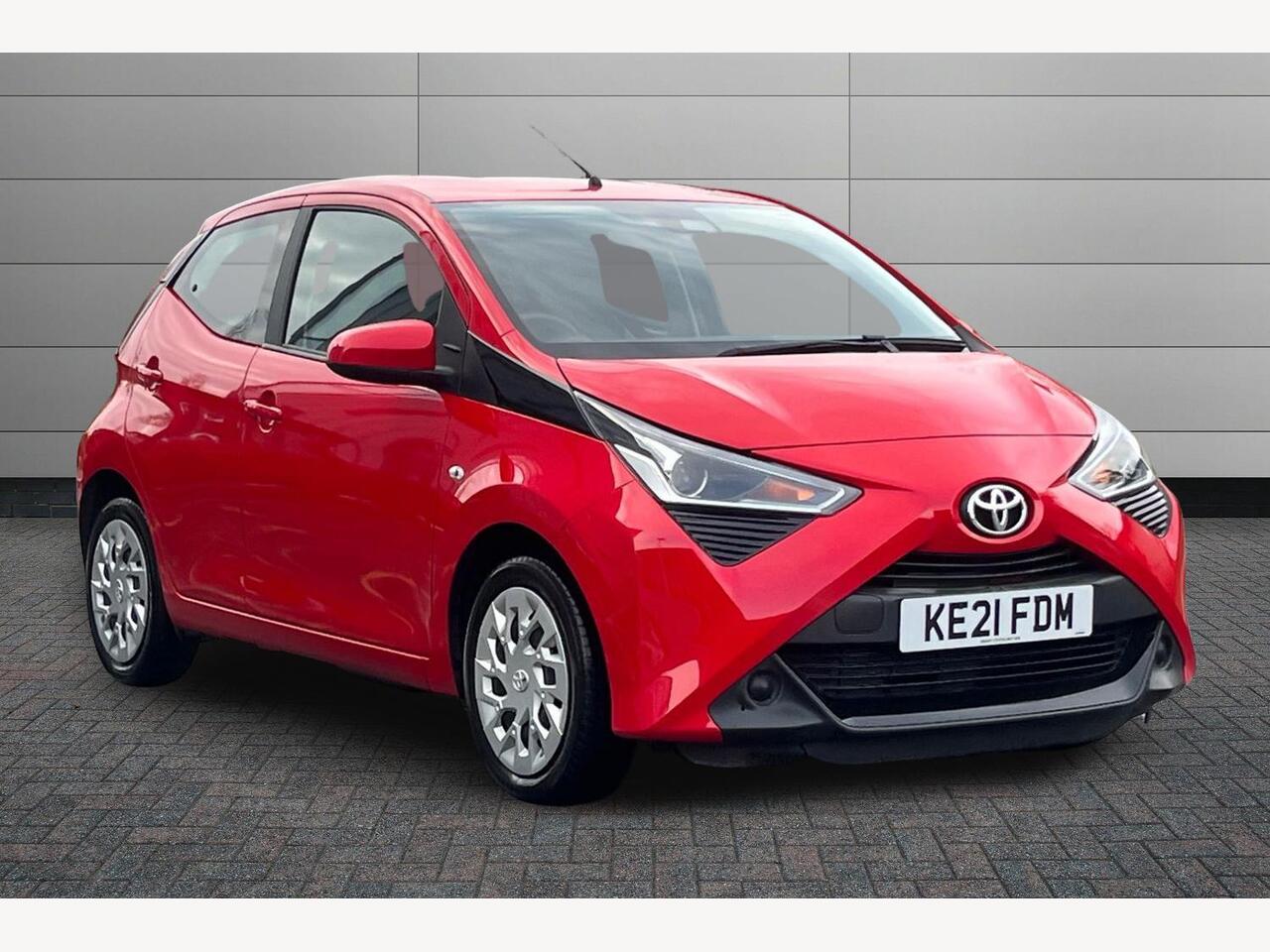 Main listing image - Toyota Aygo