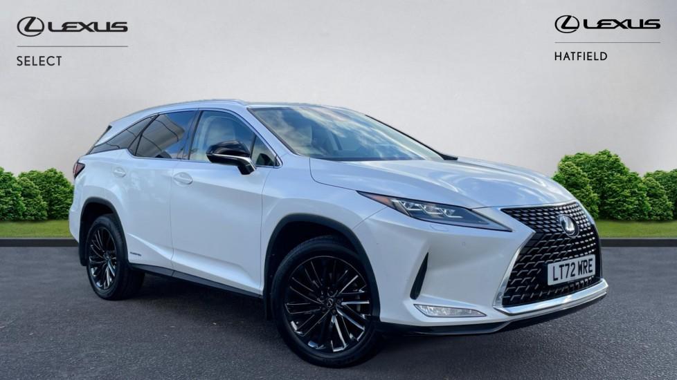 Main listing image - Lexus RX L