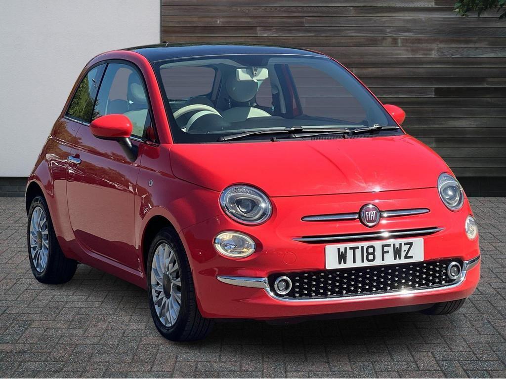 Main listing image - Fiat 500