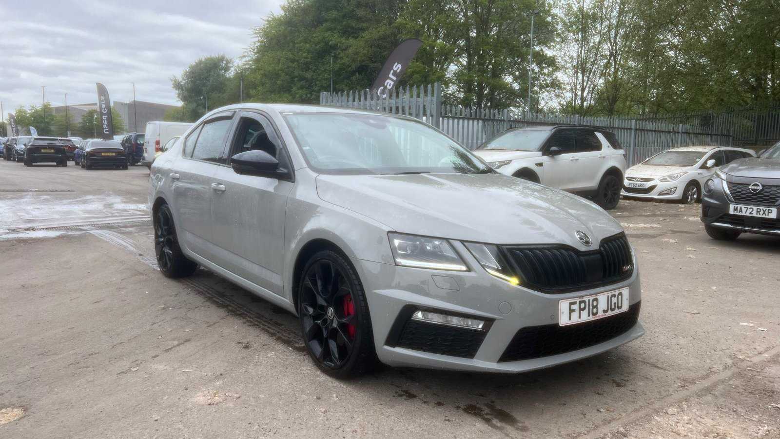Main listing image - Skoda Octavia vRS