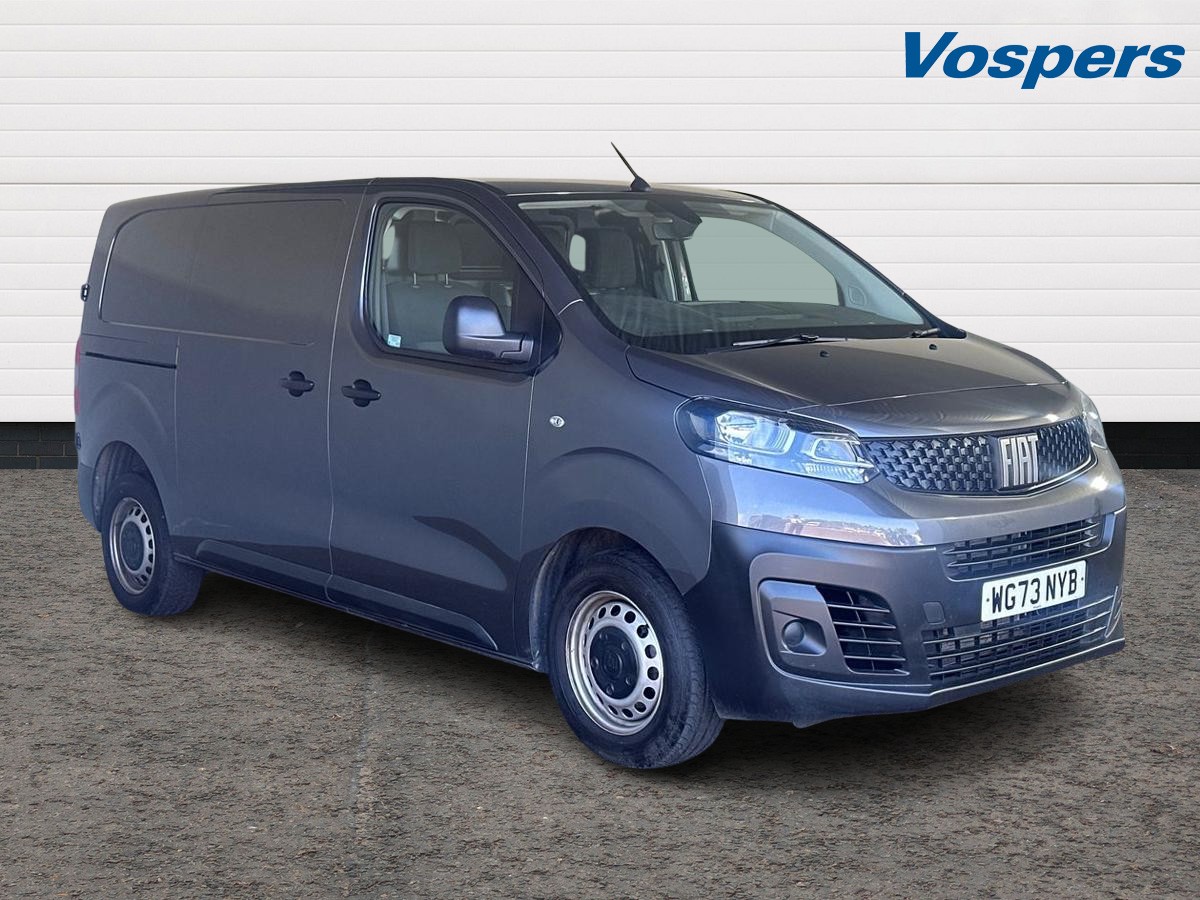 Main listing image - Fiat Scudo