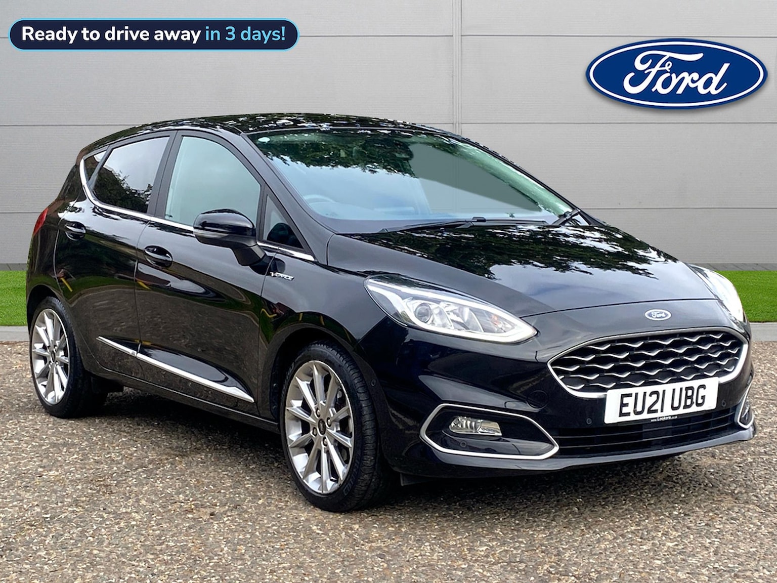 Main listing image - Ford Fiesta