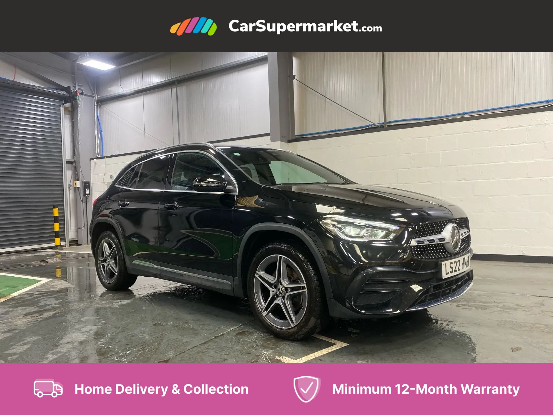 Main listing image - Mercedes-Benz GLA