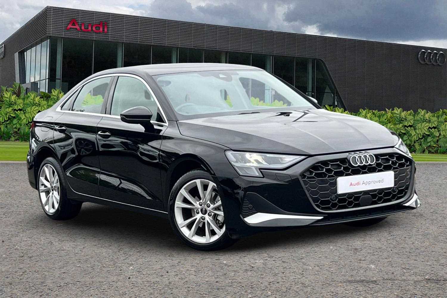 Main listing image - Audi A3 Saloon