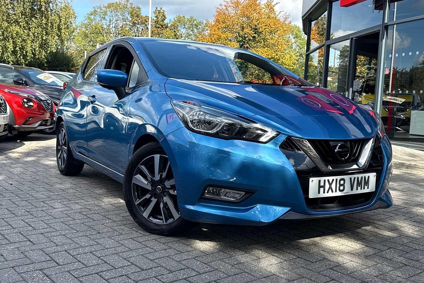 Main listing image - Nissan Micra