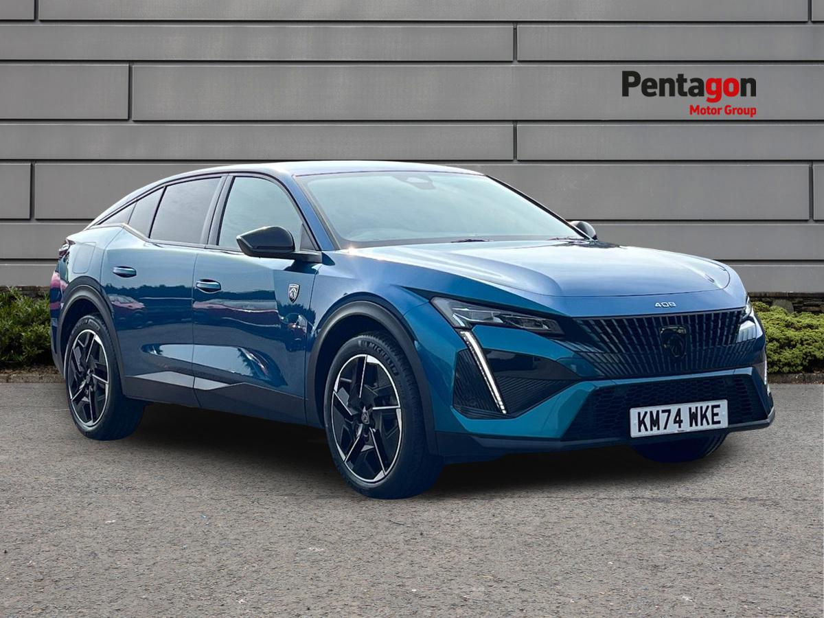 Main listing image - Peugeot 408