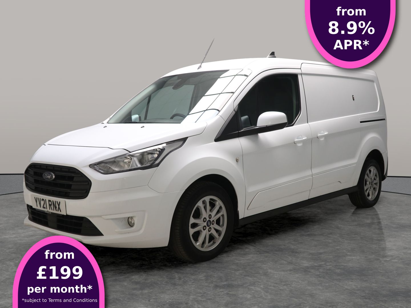 Main listing image - Ford Transit Connect