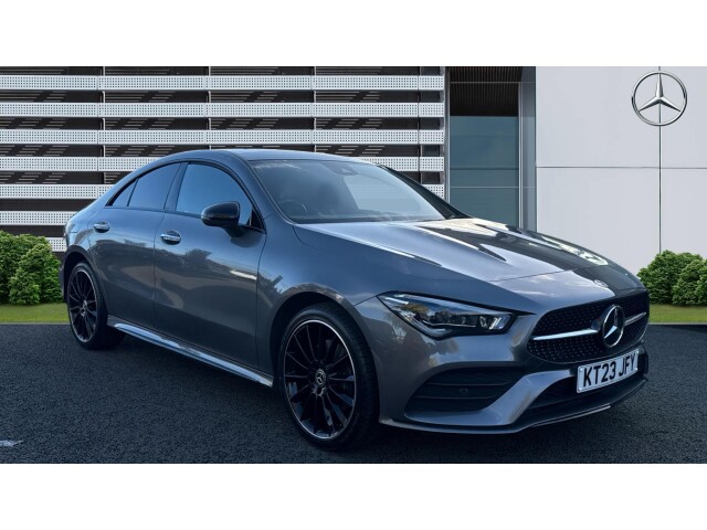 Main listing image - Mercedes-Benz CLA