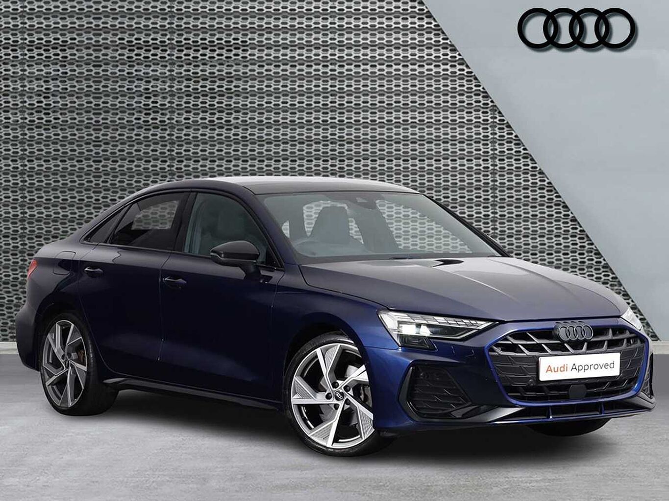 Main listing image - Audi A3 Saloon