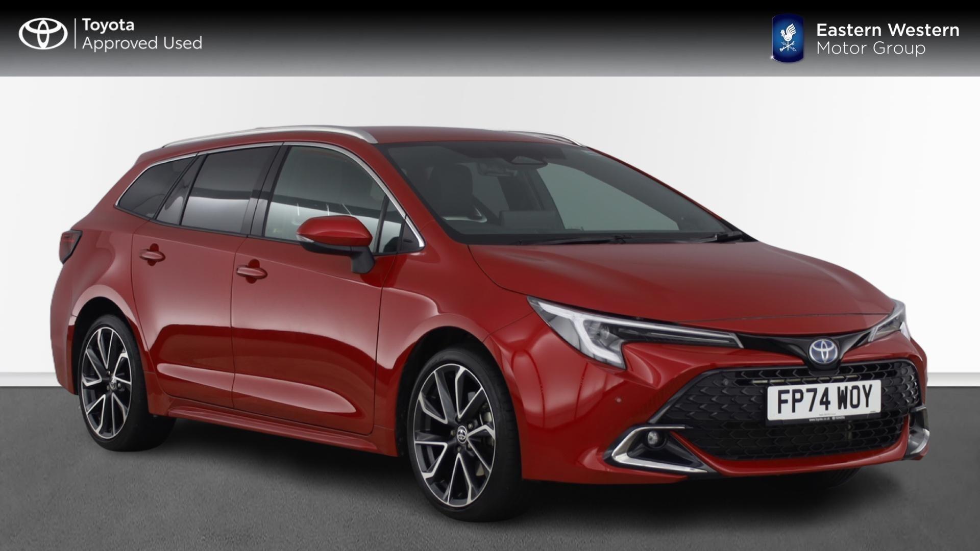 Main listing image - Toyota Corolla Touring Sport