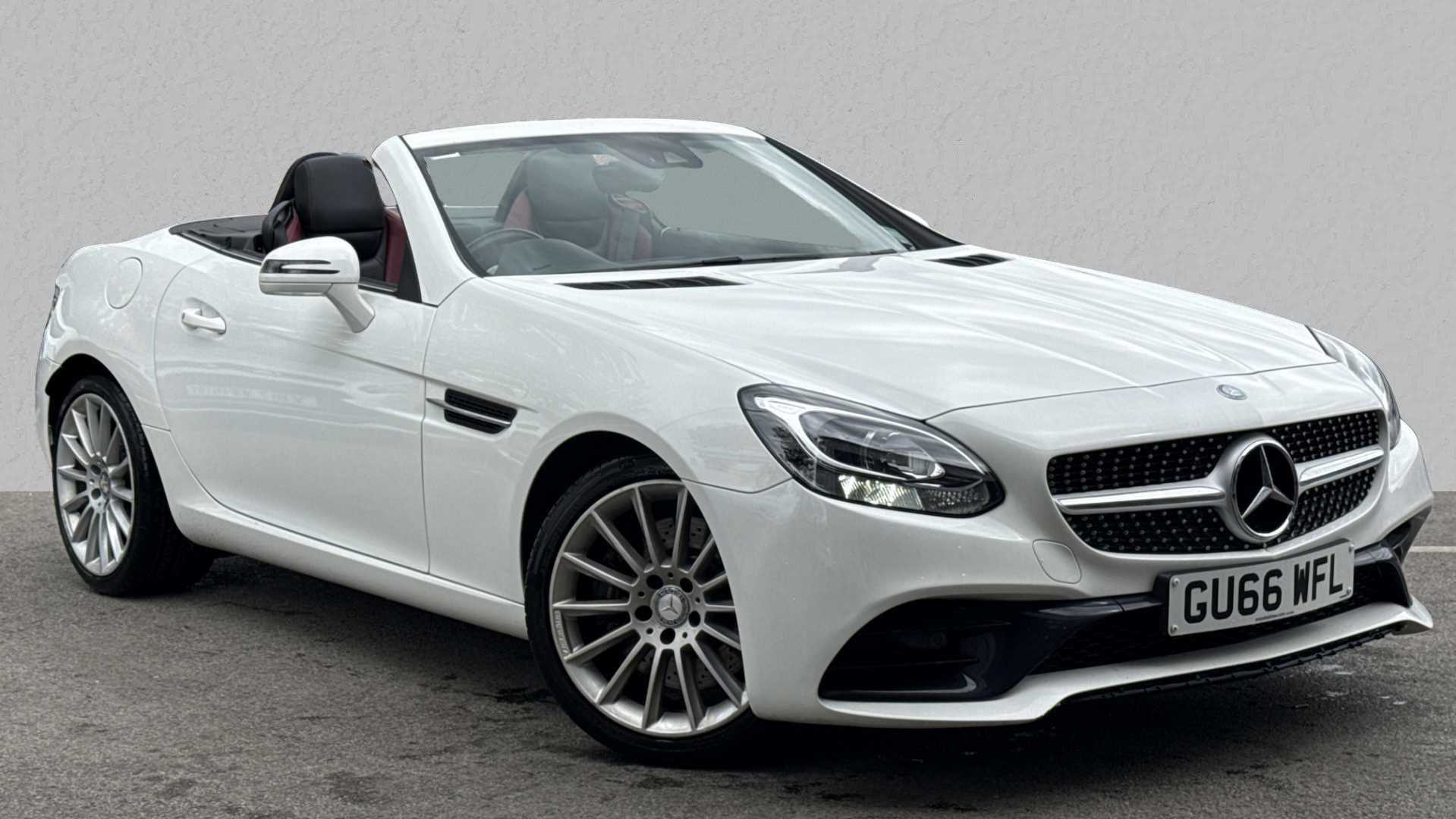 Main listing image - Mercedes-Benz SLC