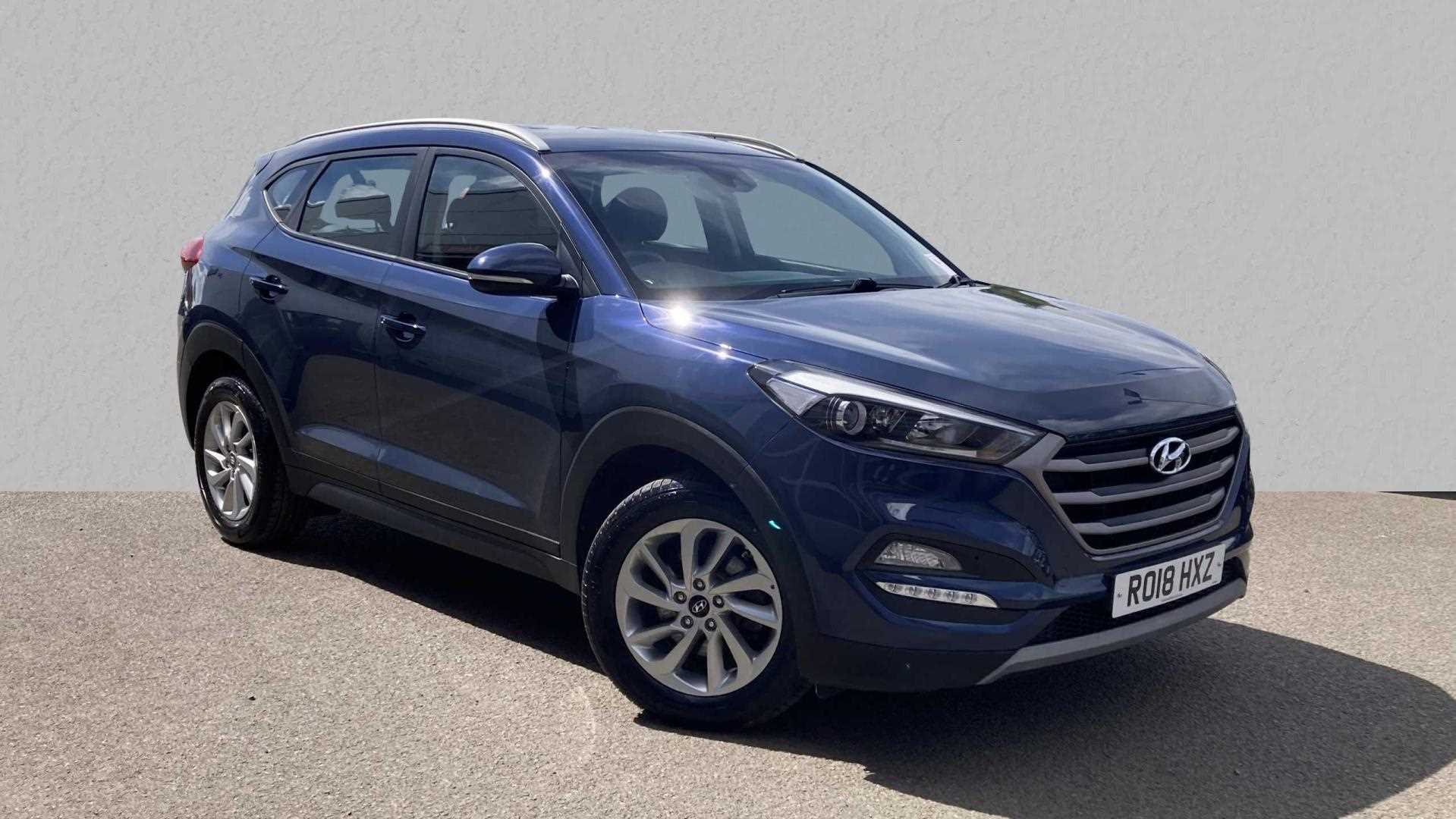 Main listing image - Hyundai Tucson