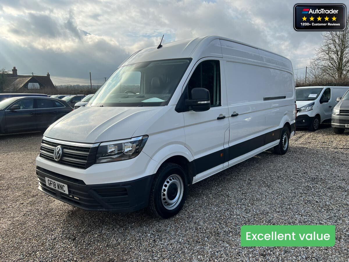 Main listing image - Volkswagen Crafter