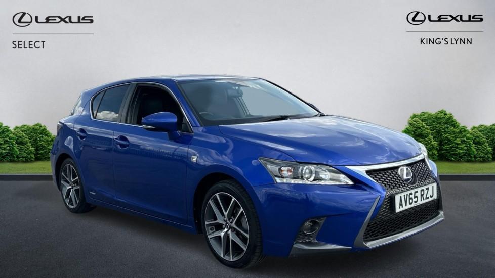 Main listing image - Lexus CT