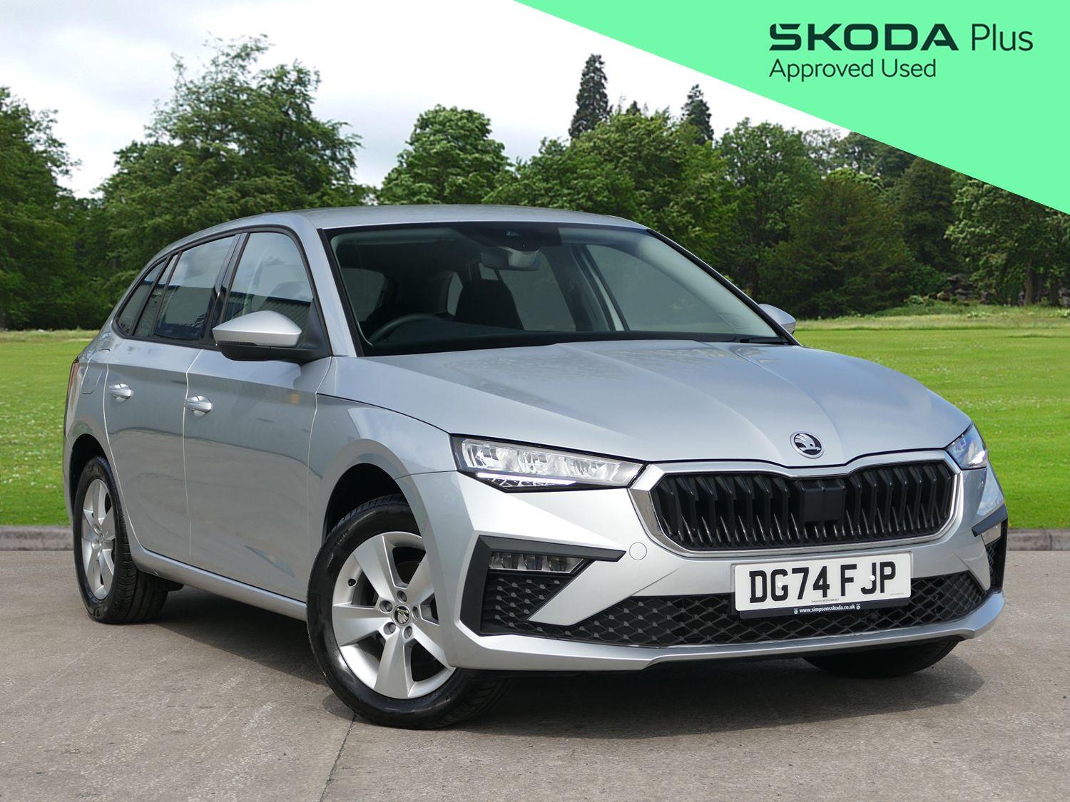 Main listing image - Skoda Scala
