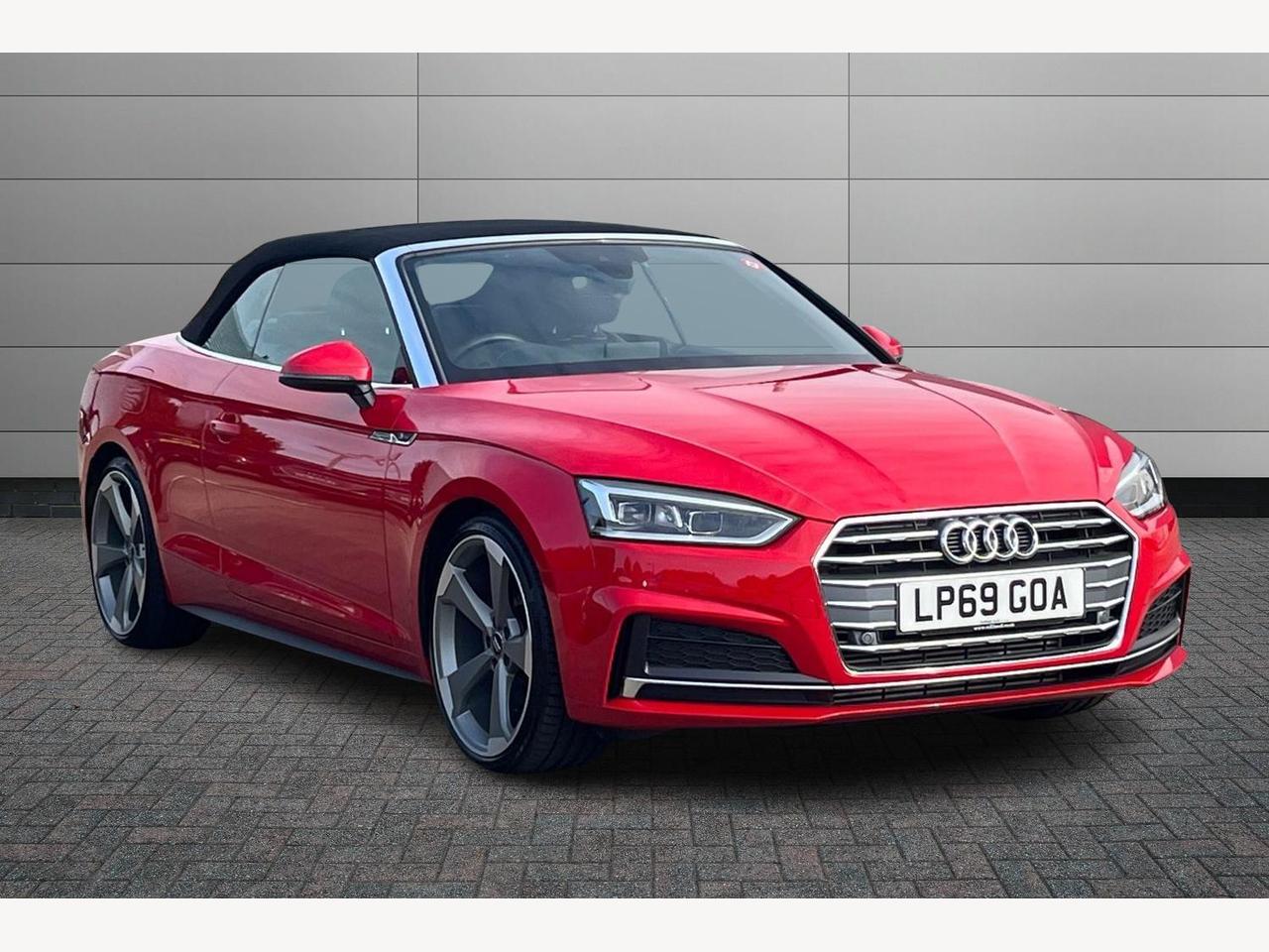 Main listing image - Audi A5 Cabriolet