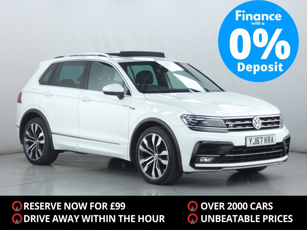 Main listing image - Volkswagen Tiguan