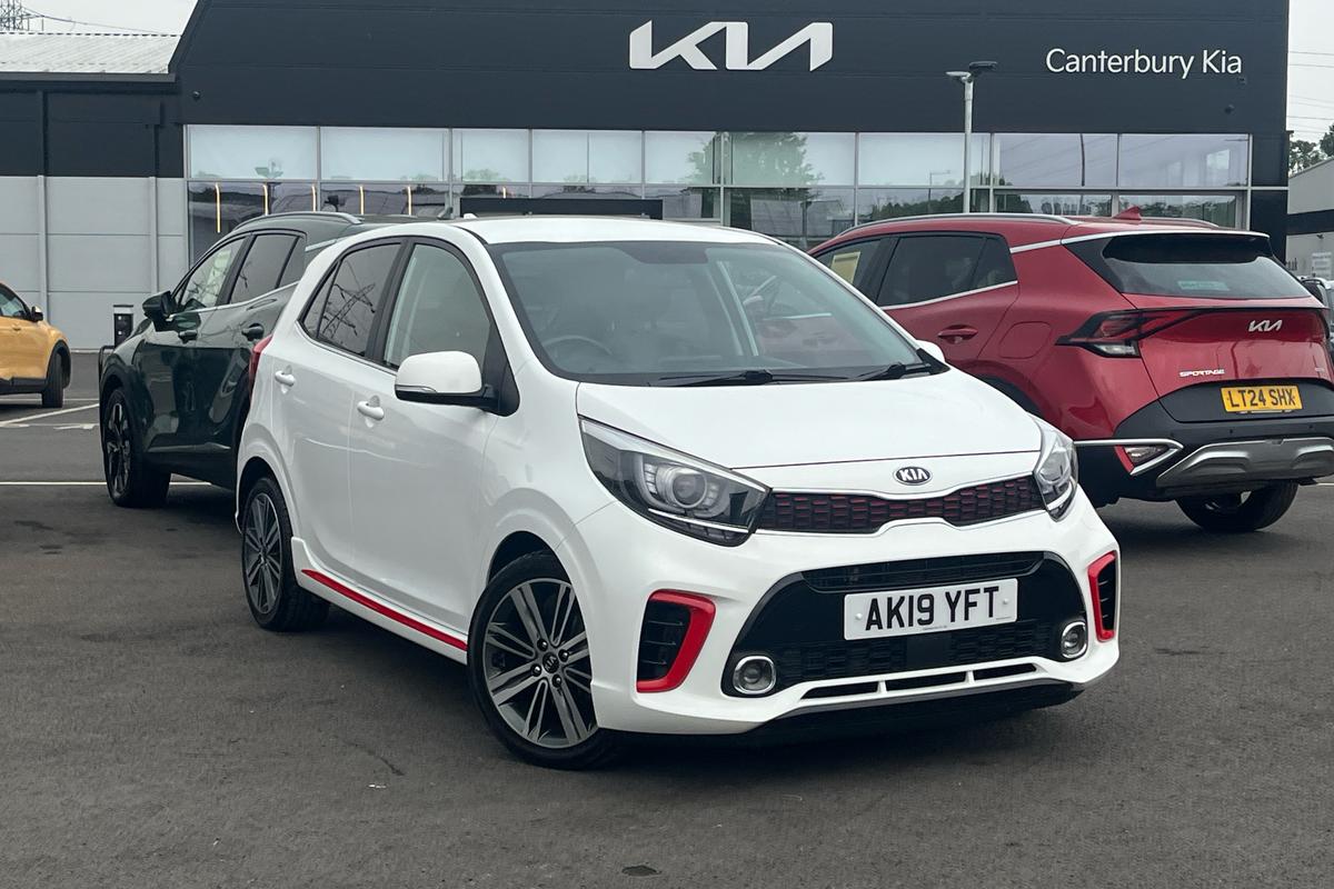 Main listing image - Kia Picanto