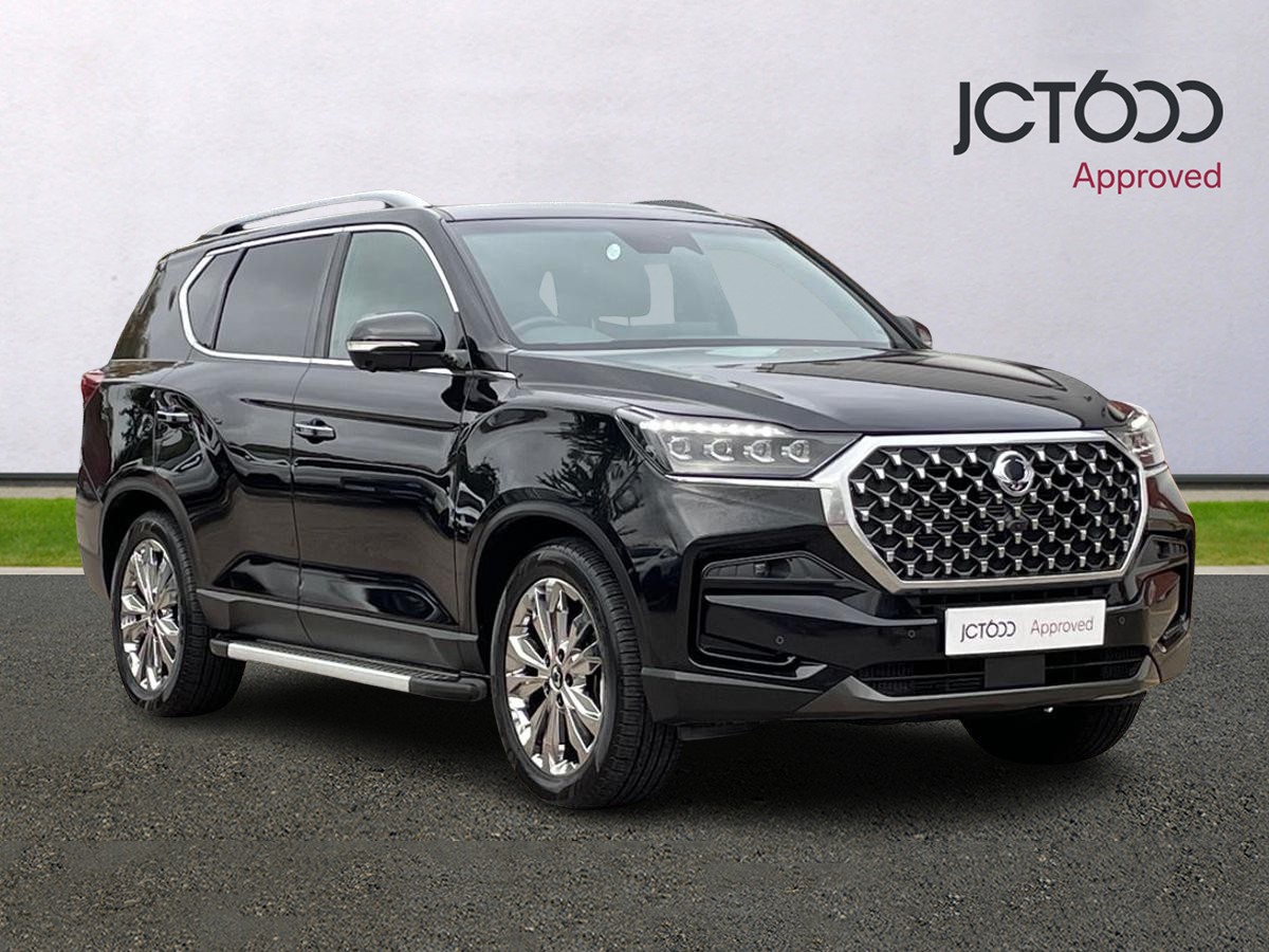 Main listing image - KGM Rexton
