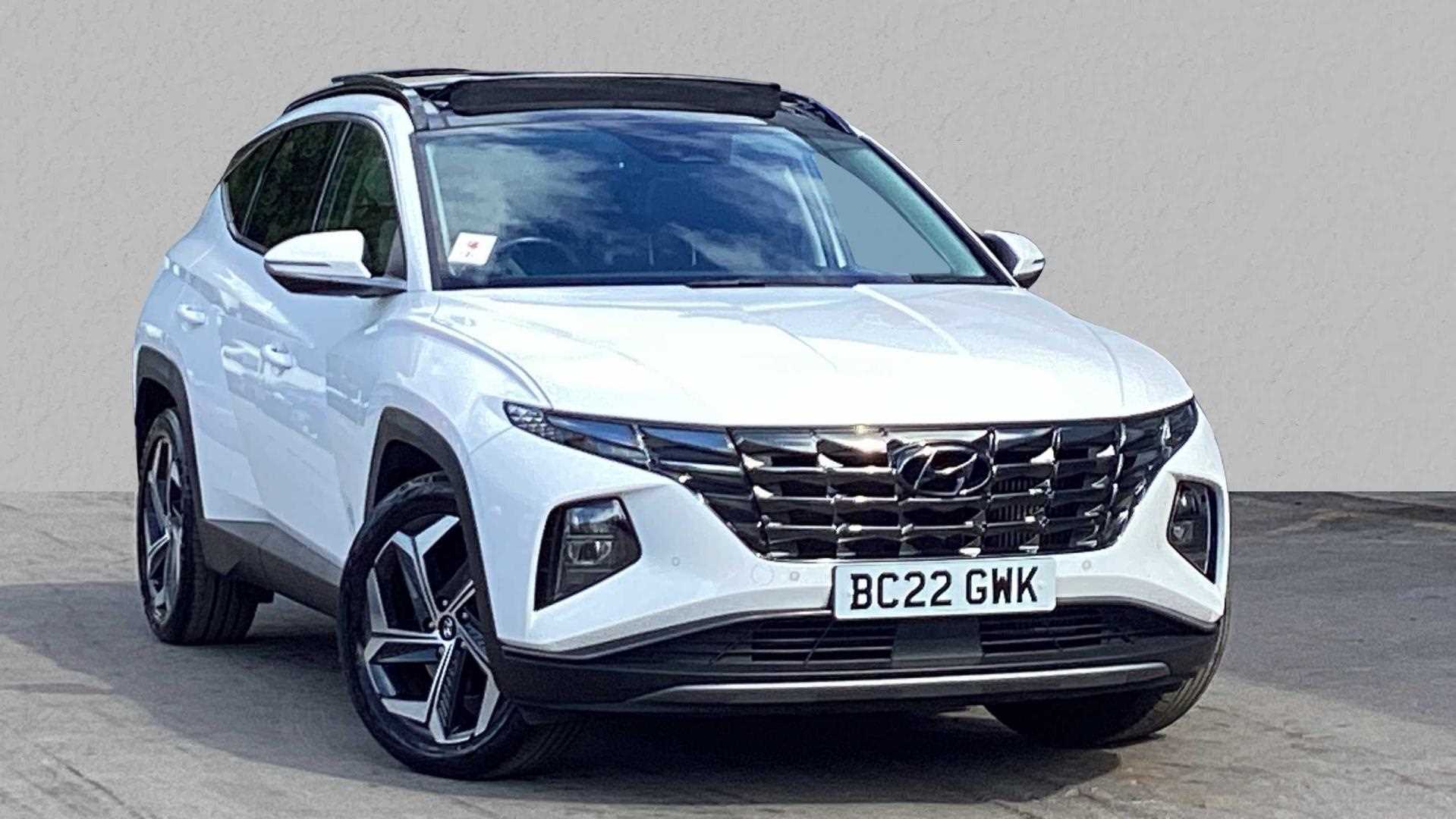 Main listing image - Hyundai Tucson