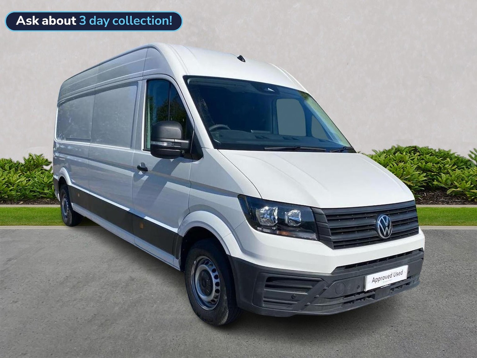 Main listing image - Volkswagen Crafter