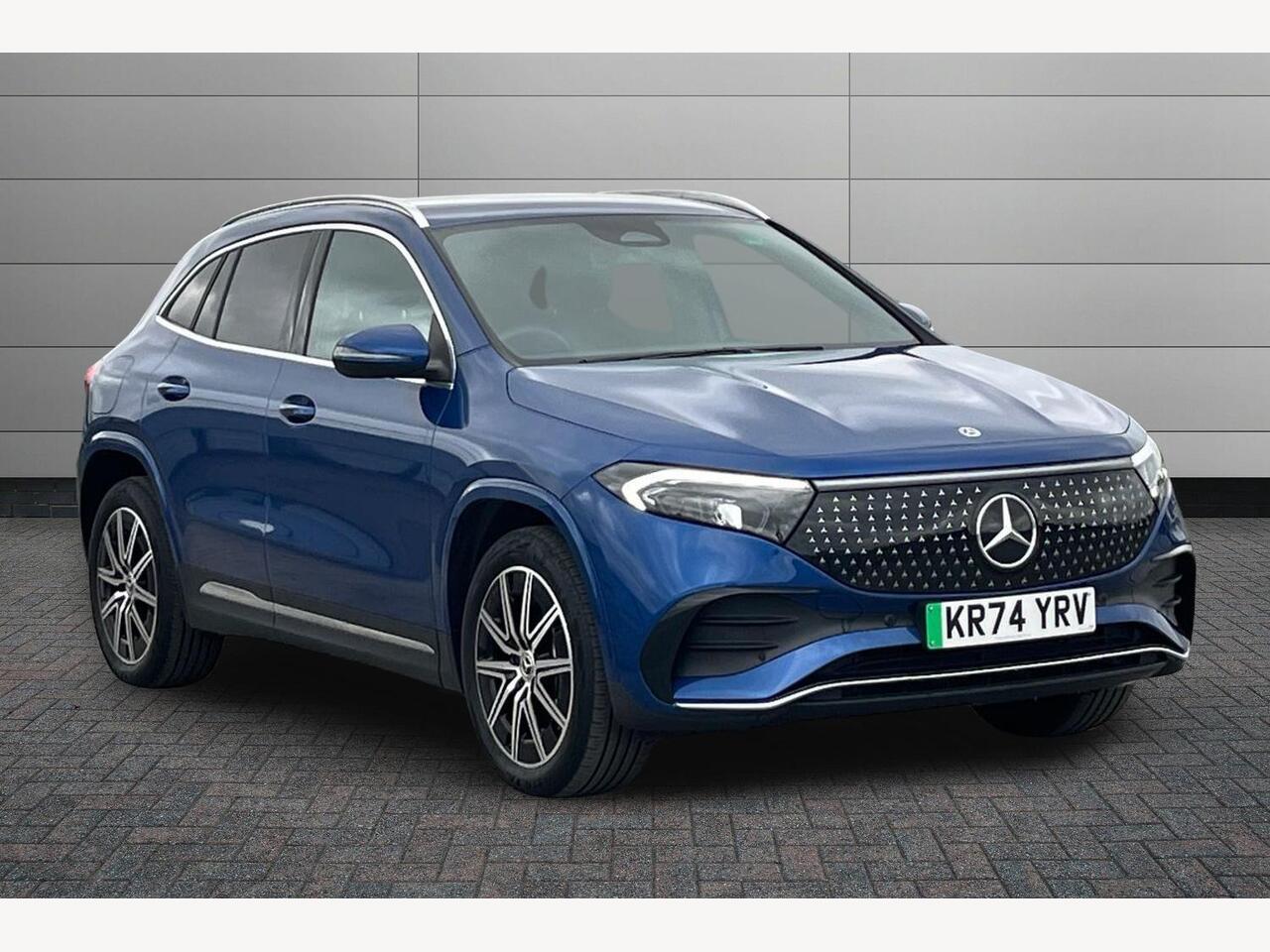 Main listing image - Mercedes-Benz EQA