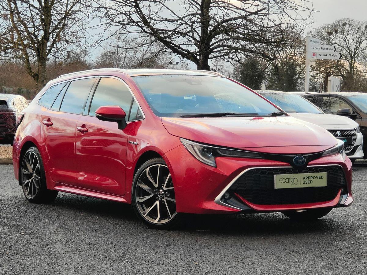 Main listing image - Toyota Corolla Touring Sport