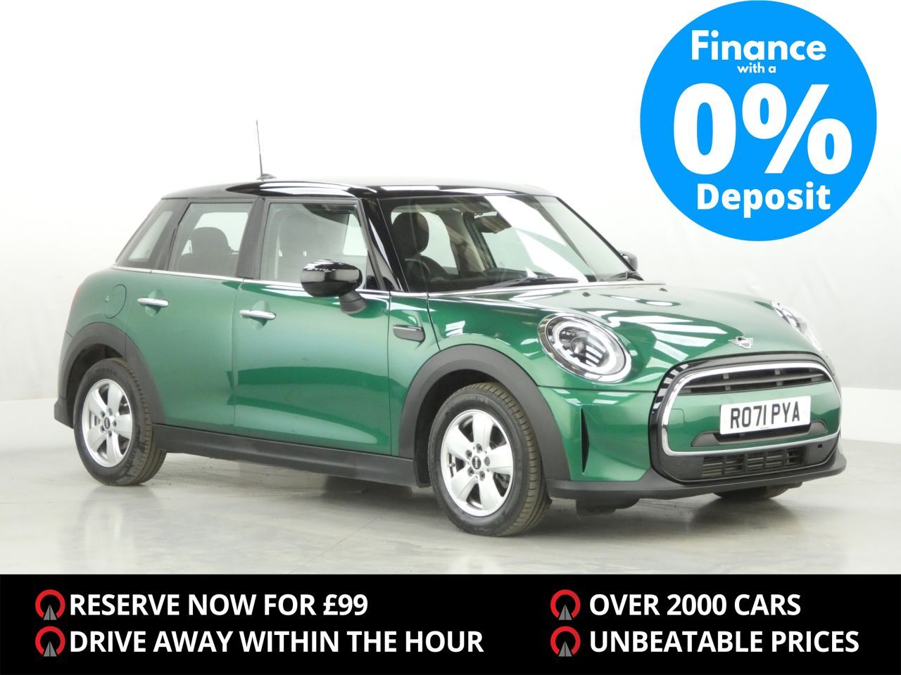 Main listing image - MINI Hatchback 5dr