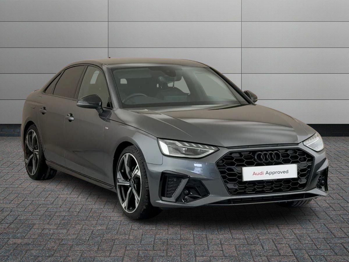 Main listing image - Audi A4