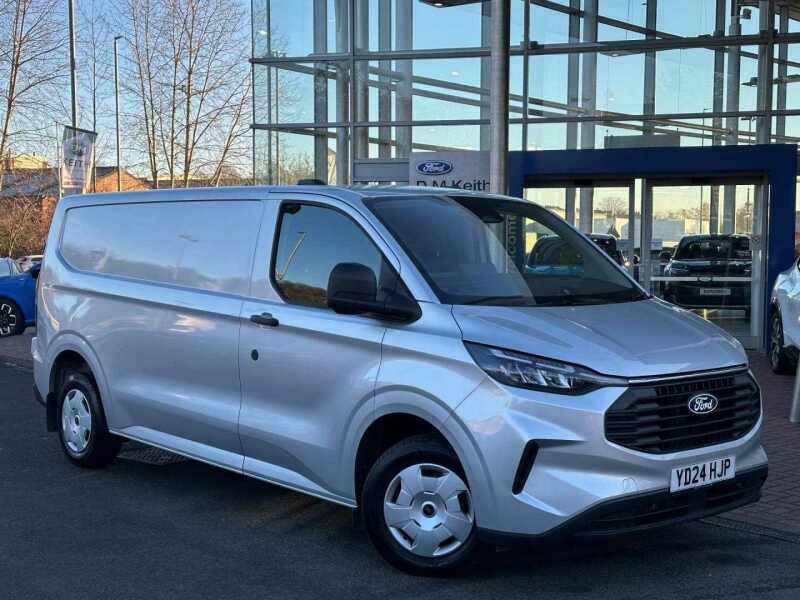 Main listing image - Ford Transit Custom