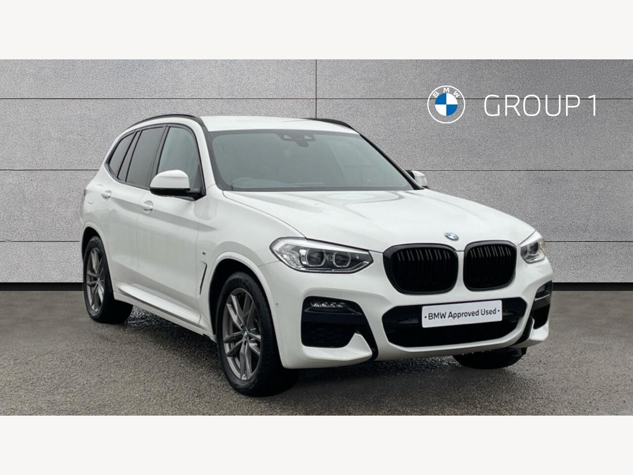 Main listing image - BMW X3