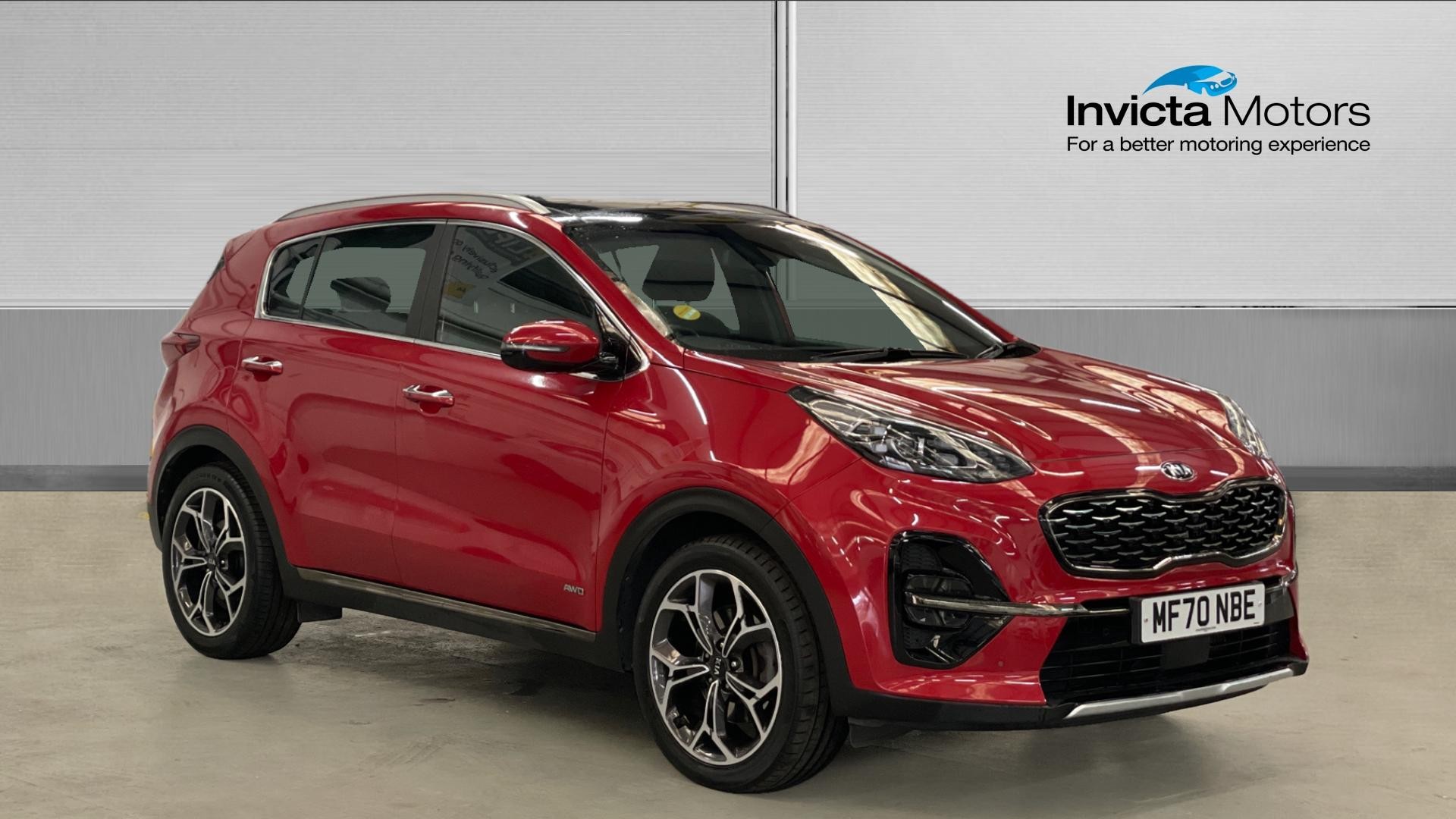 Main listing image - Kia Sportage