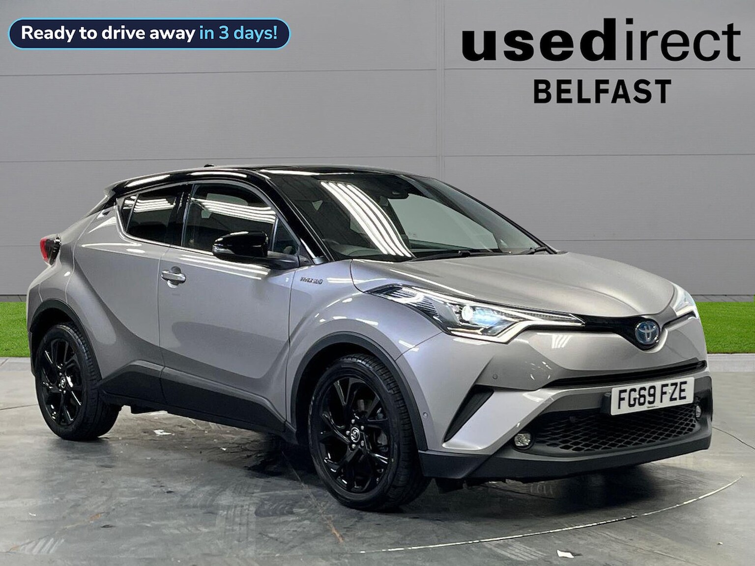 Main listing image - Toyota C-HR