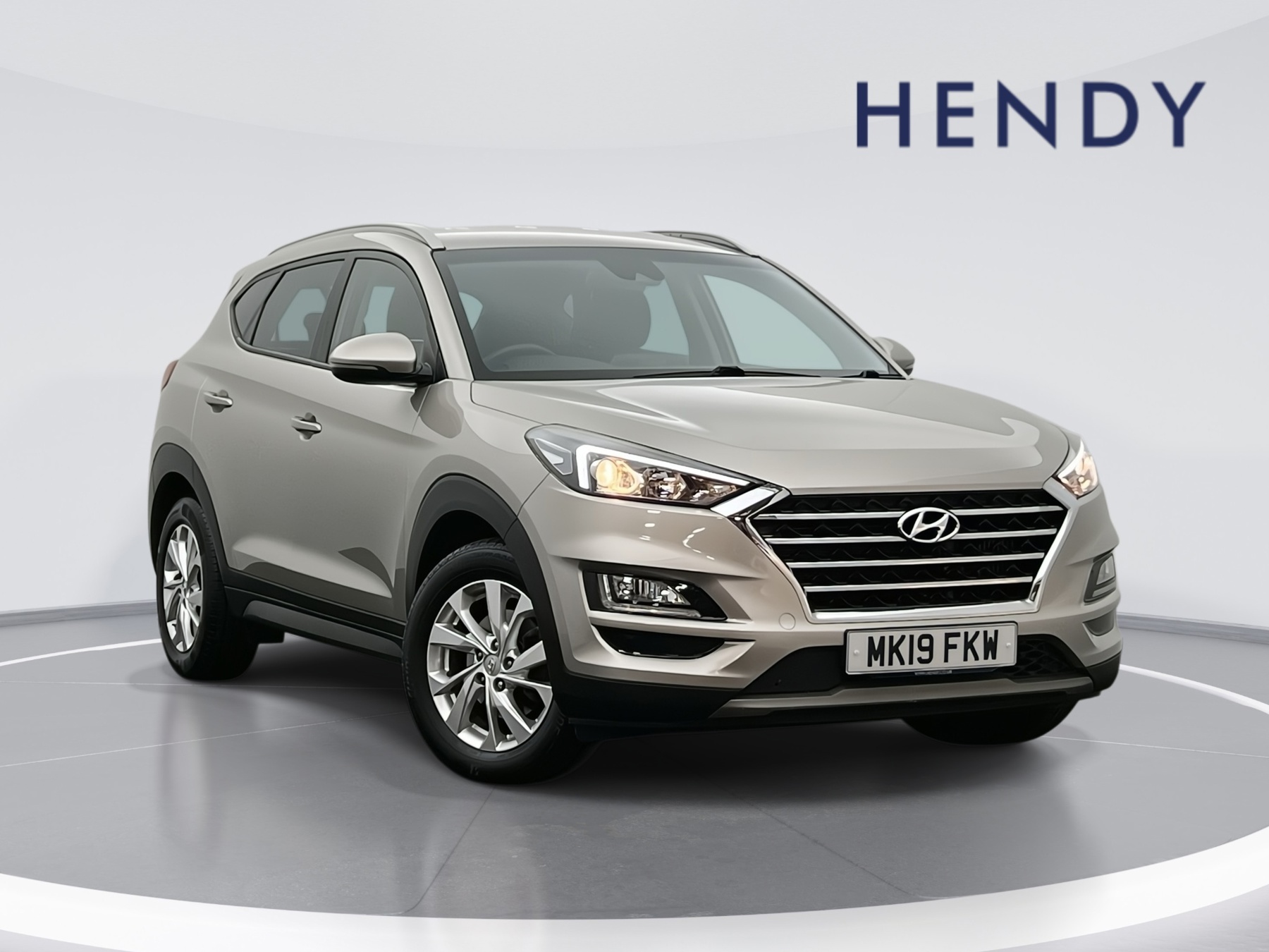 Main listing image - Hyundai Tucson