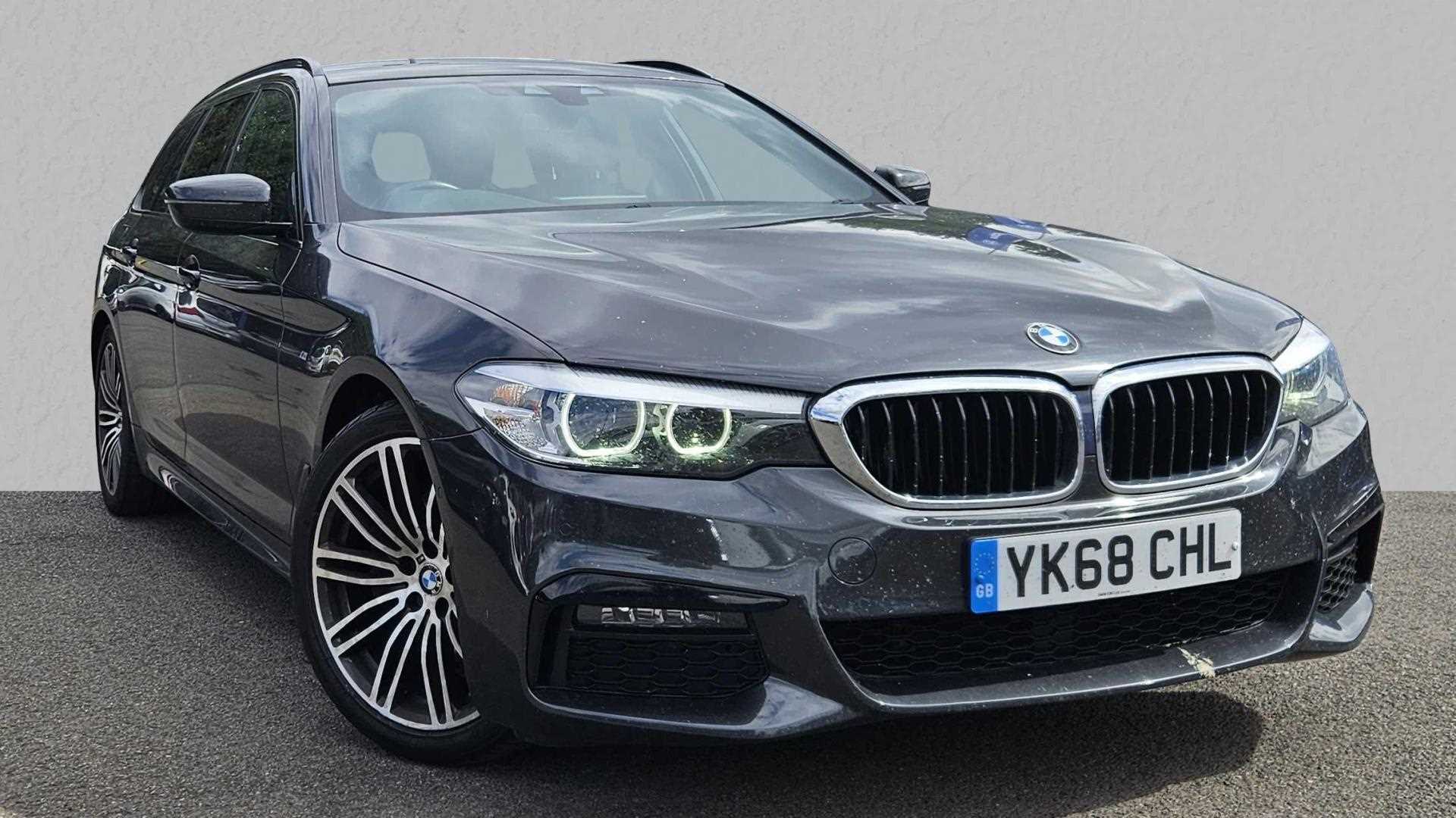 Main listing image - BMW 5 Series Touring