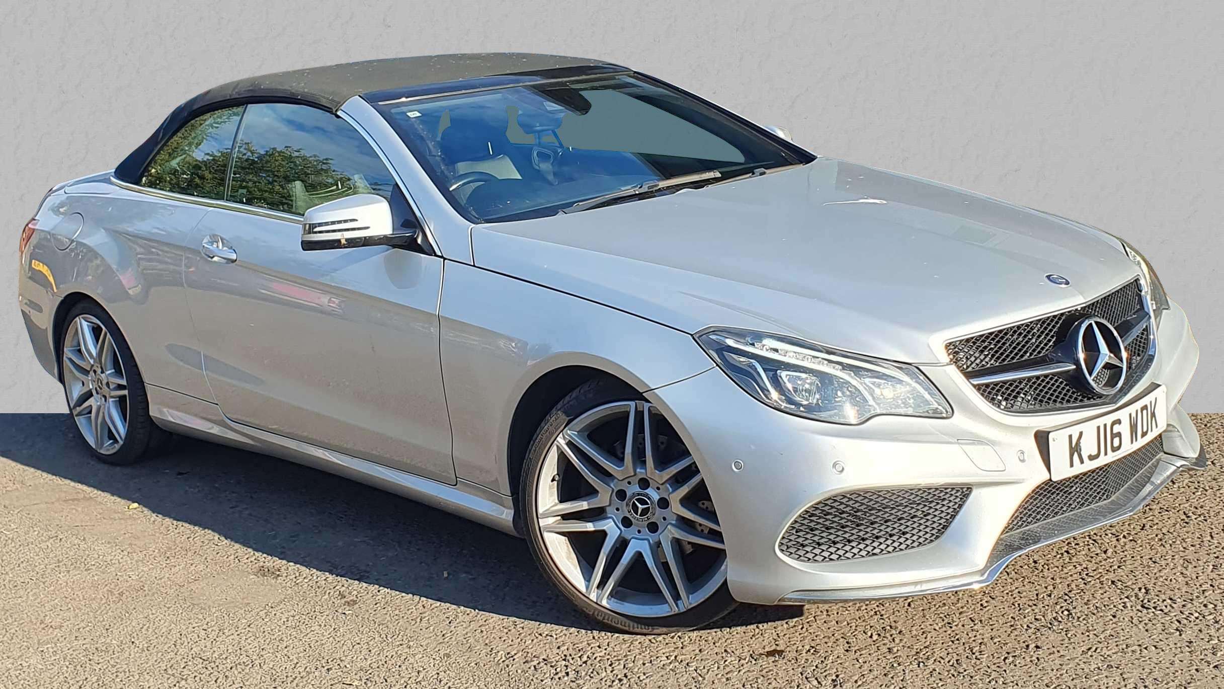 Main listing image - Mercedes-Benz E-Class Cabriolet