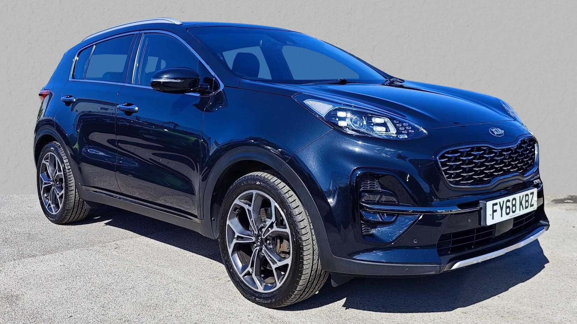 Main listing image - Kia Sportage