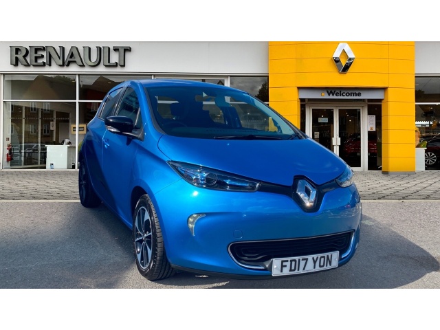 Main listing image - Renault Zoe