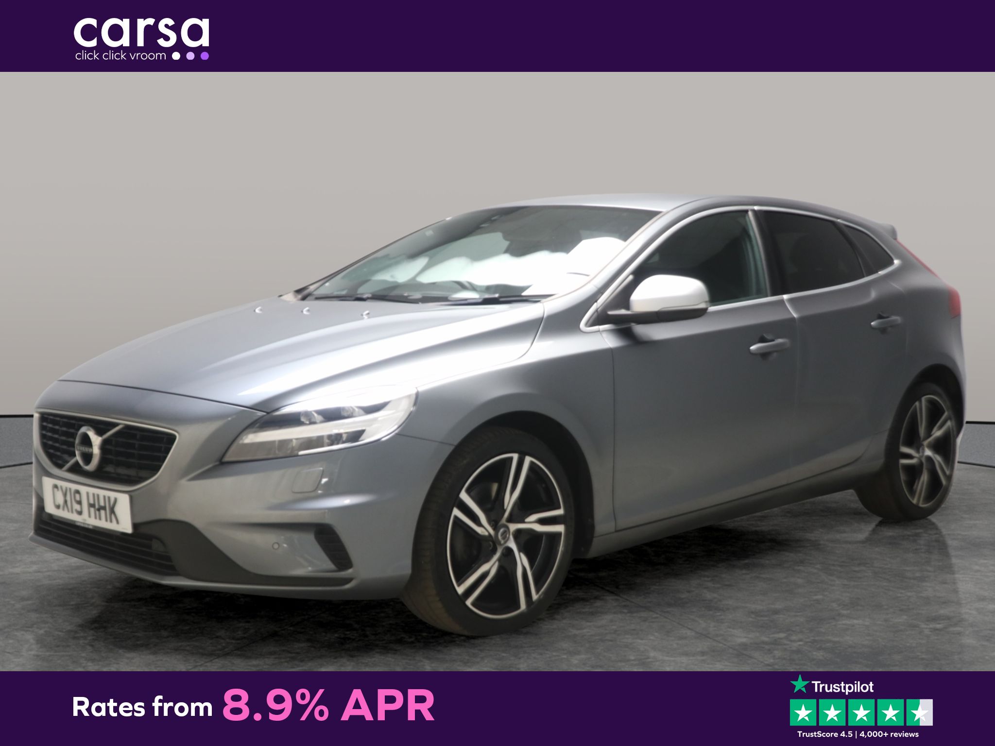 Main listing image - Volvo V40