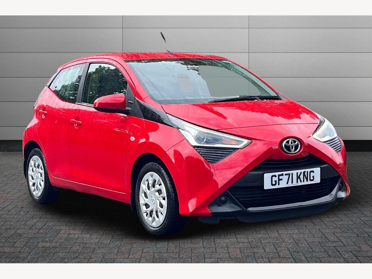 Main listing image - Toyota Aygo