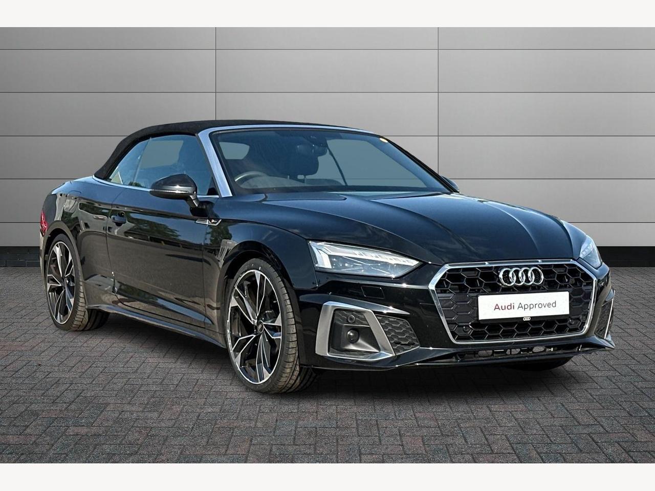 Main listing image - Audi A5 Cabriolet