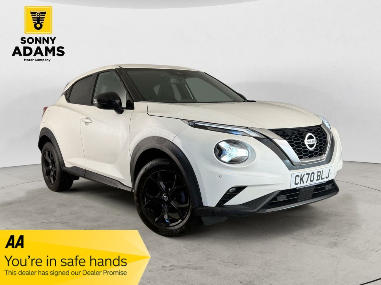 Main listing image - Nissan Juke